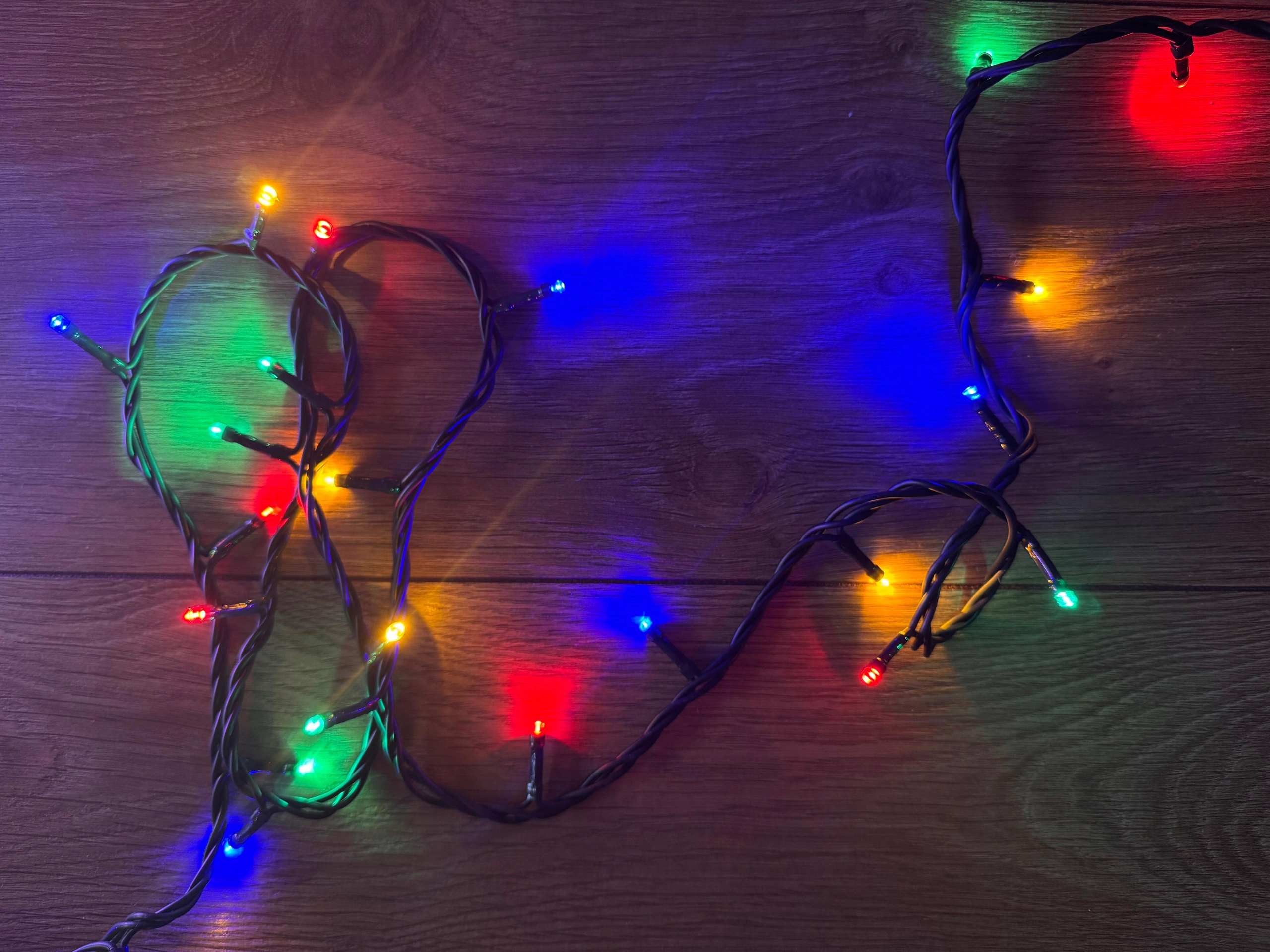 Lampki LED 500 38 m Multicolor Stałe - obrazek 3