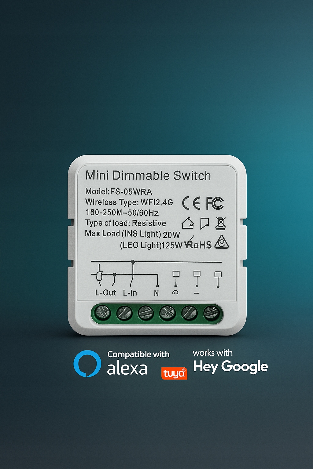 Ściemniacz WiFi TUYA do Taśmy LED 230V - obrazek 5