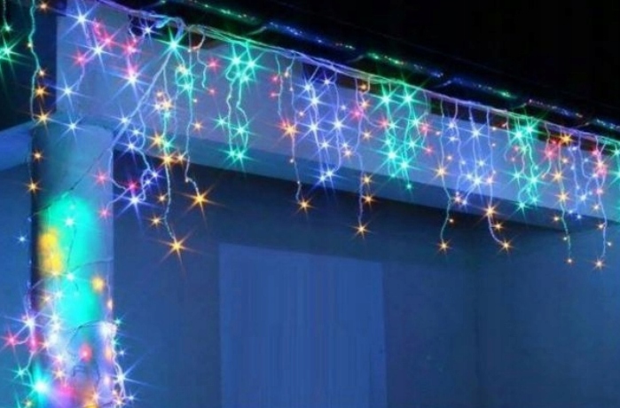 Sople LED 200 kolorowe 8,8 m z efektem Flash - obrazek 9