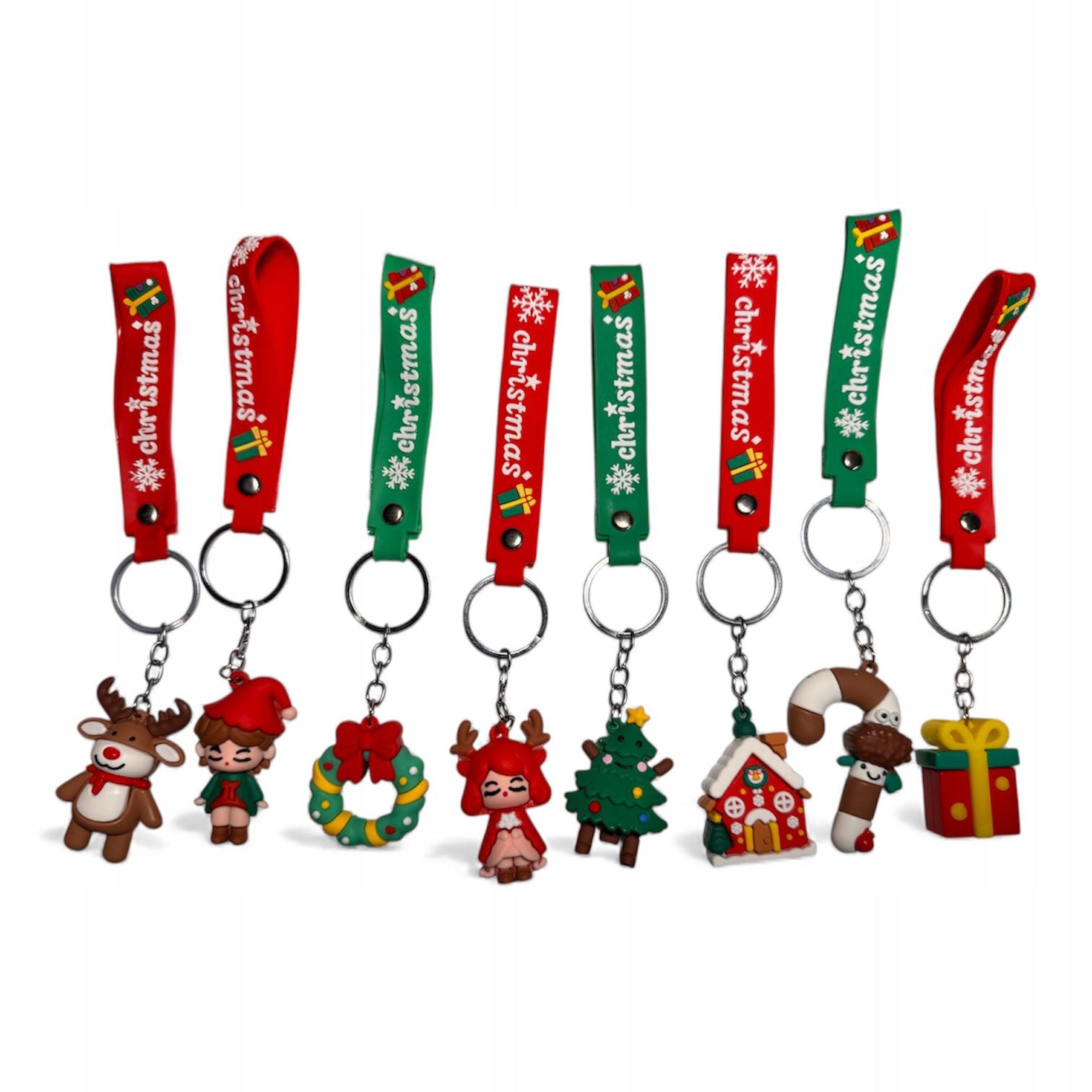 Brelok Świąteczny Christmas Postbox 20 cm Zawieszka Prezent - obrazek 6