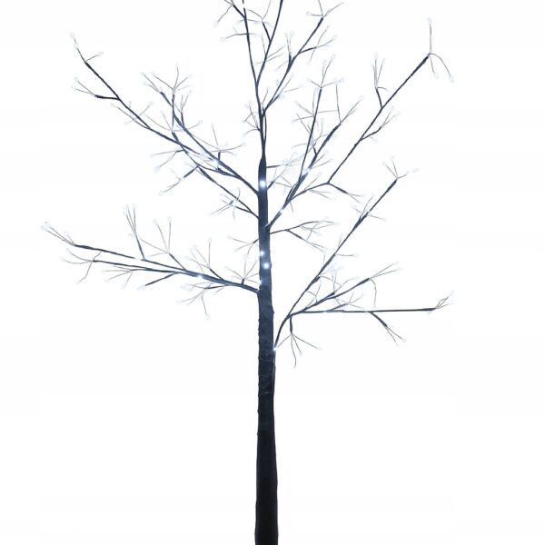 Drzewko LED 130 cm 288 Mikro LED Zimna Biel IP44