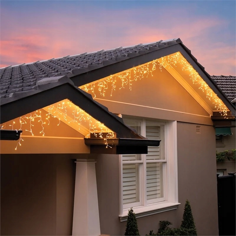 Sople LED 300 13 m Ciepłe + Flash - obrazek 3