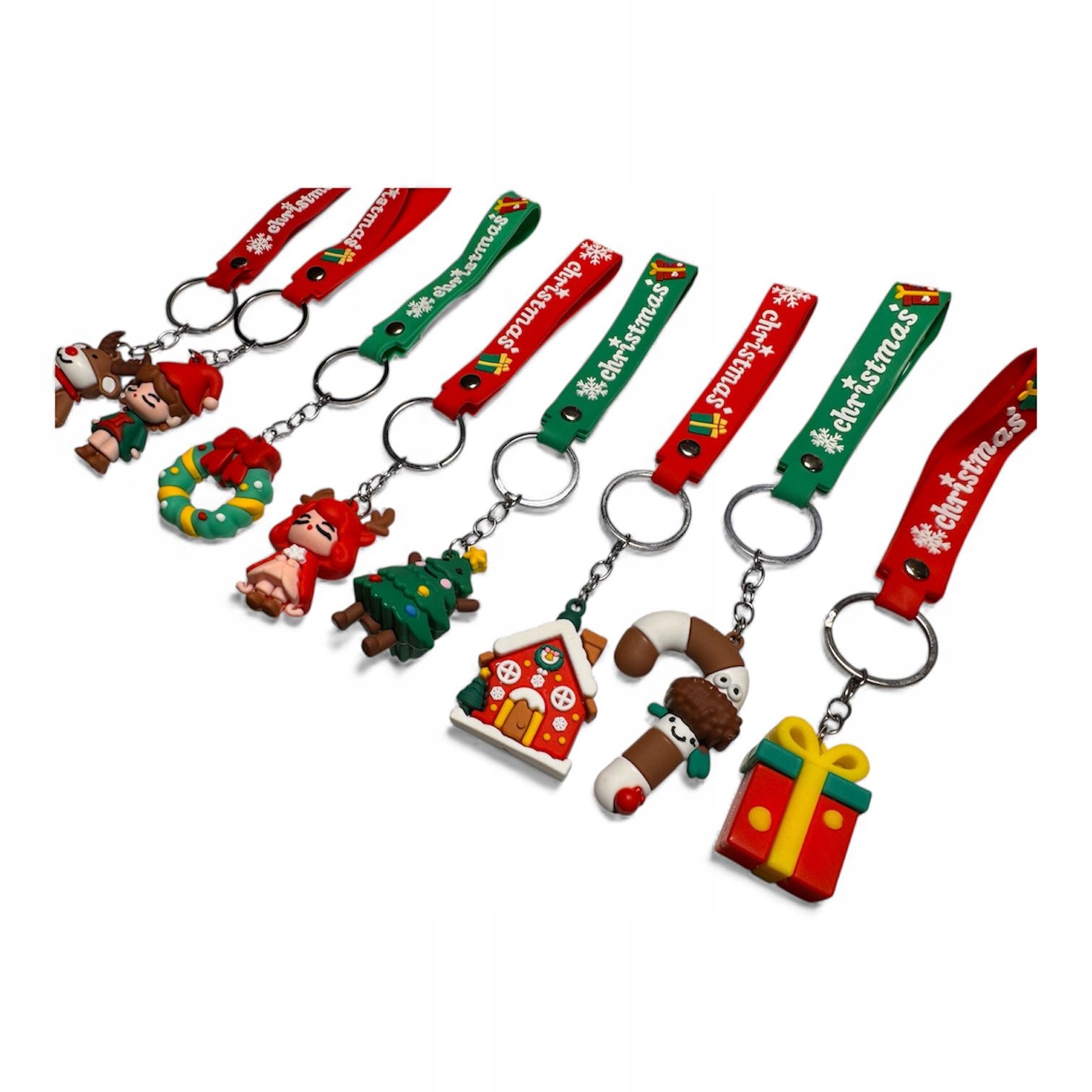 Brelok Świąteczny Christmas Postbox 20 cm Zawieszka Prezent - obrazek 8