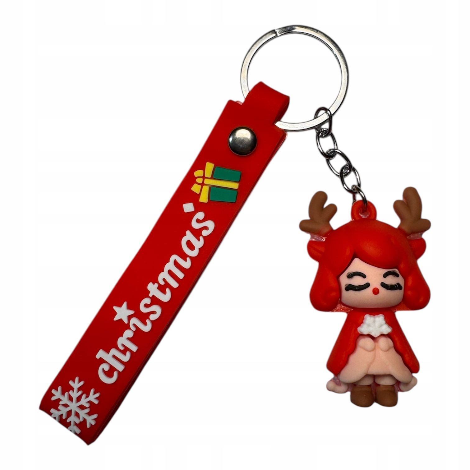 Brelok Świąteczny Christmas Reniferka 20 cm Zawieszka Prezent - obrazek 8