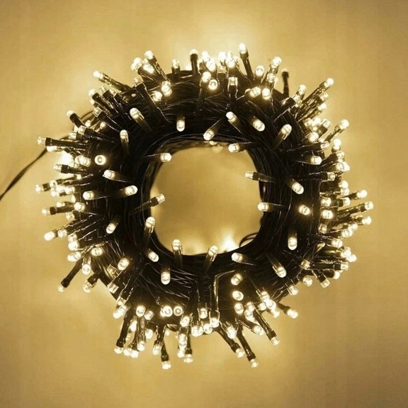 Lampki LED 500 38 m Ciepłe Stałe IP44 - obrazek 7