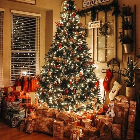 Lampki LED 500 38 m Ciepłe Stałe IP44 - obrazek 8