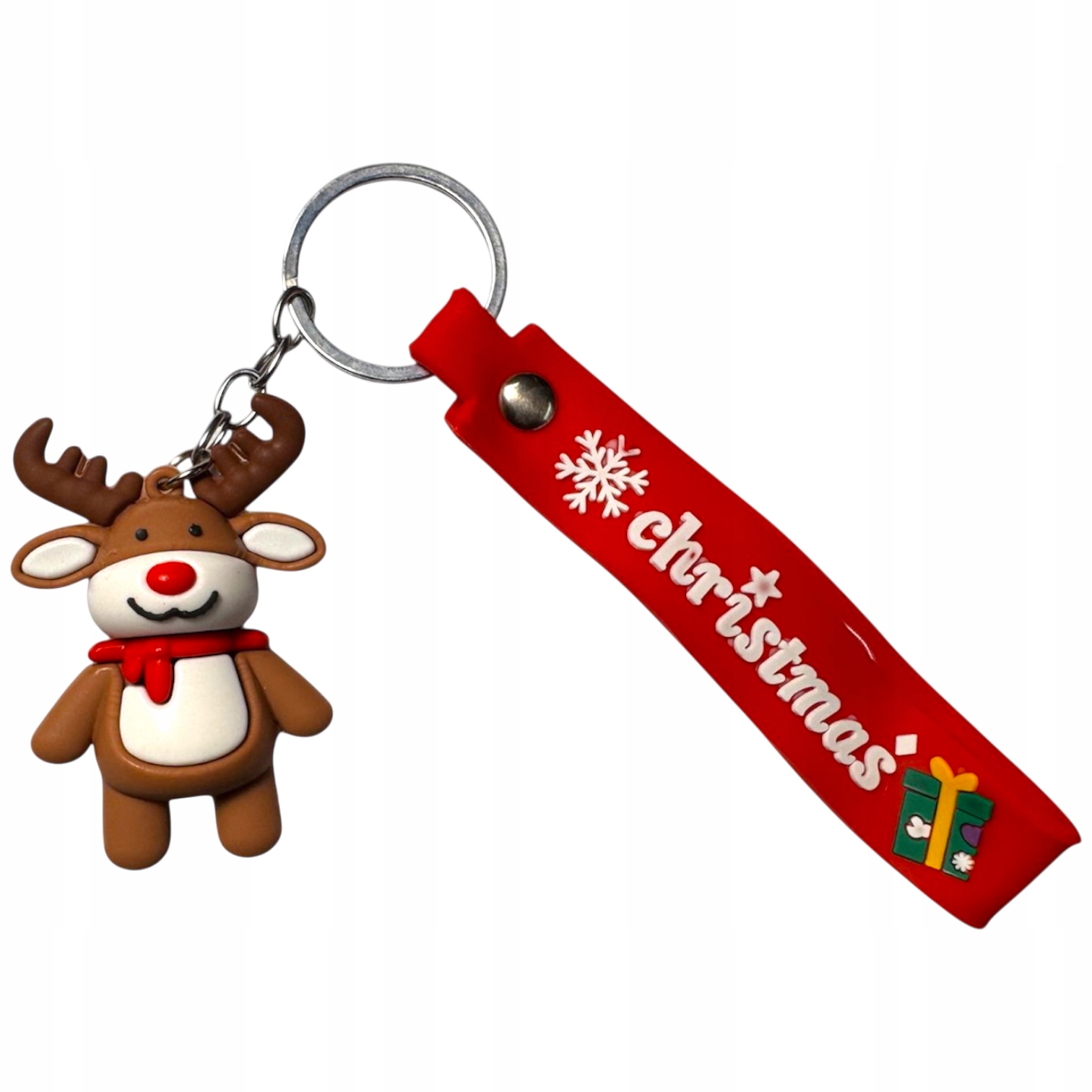 Brelok Świąteczny Christmas Renifer 20 cm Zawieszka Prezent