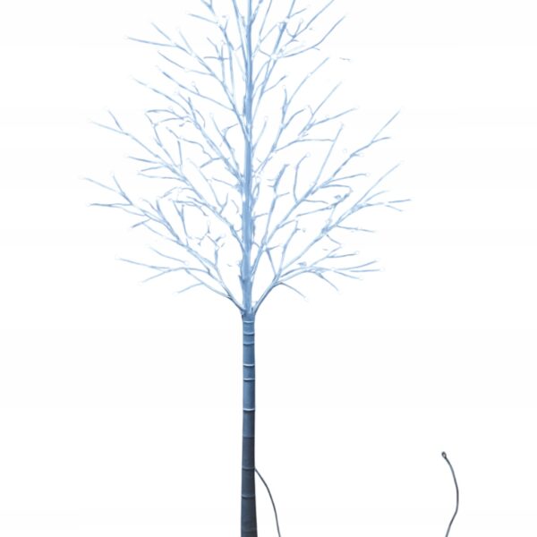 Drzewko LED 170 cm 800 Mikro LED Zimna Biel IP44