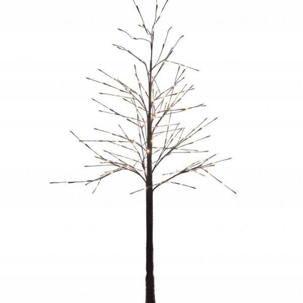 Brzoza LED 180 cm 245 LED Ciepła Biel 230V