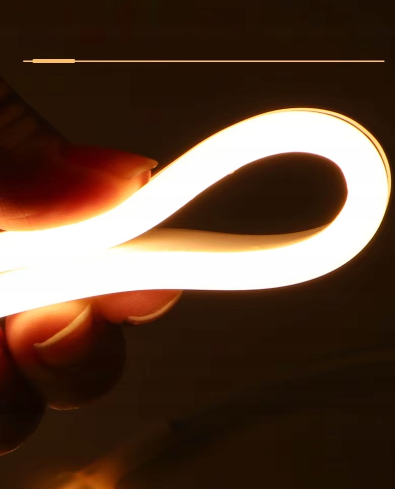 Taśma LED Neon USB 5V 3m Ciepła 3000K Ściemnialna - obrazek 9