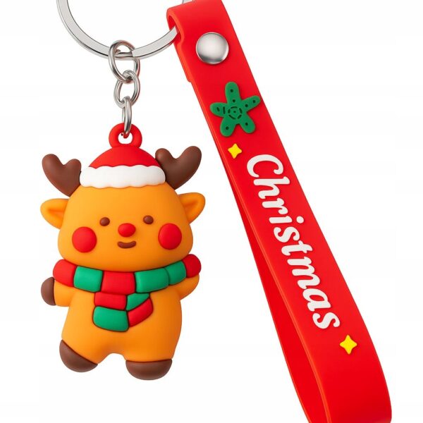 Brelok Świąteczny Christmas Renifer 20 cm Zawieszka Prezent