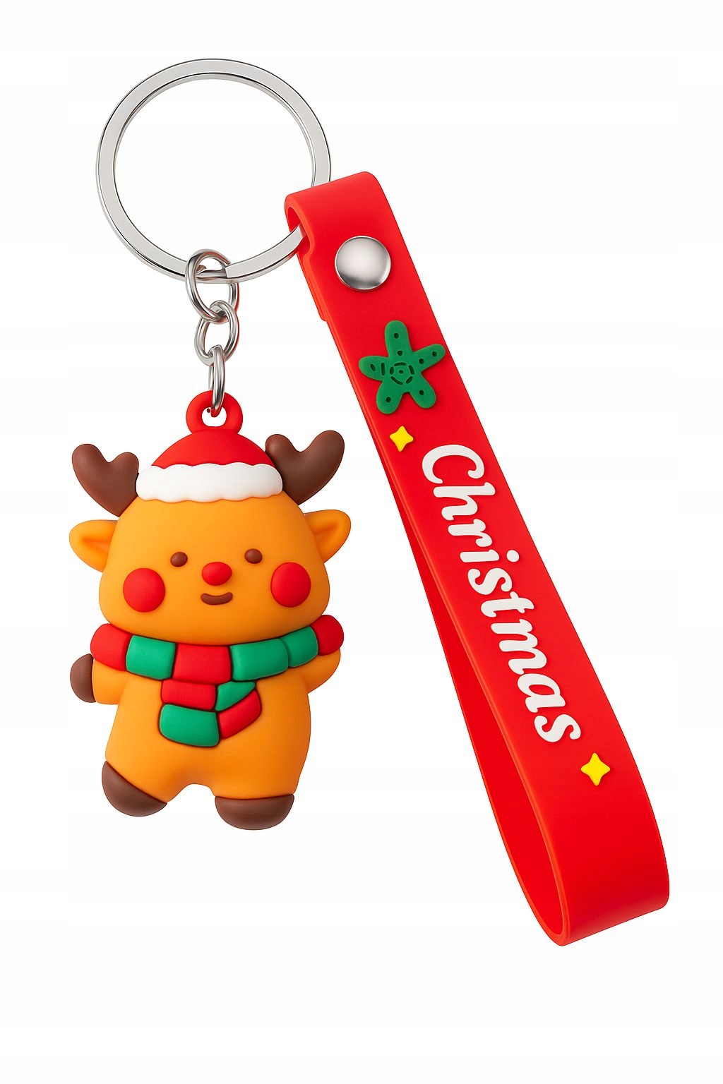 Brelok Świąteczny Christmas Renifer 20 cm Zawieszka Prezent