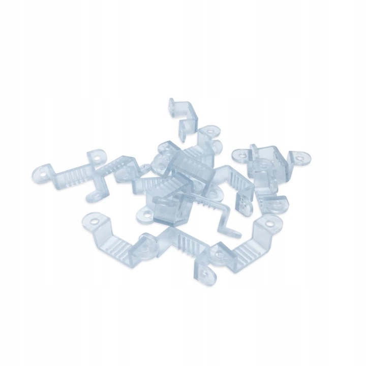 Uchwyt Montażowy do Neon LED 12x6 Taśma 5050 2835 - obrazek 3