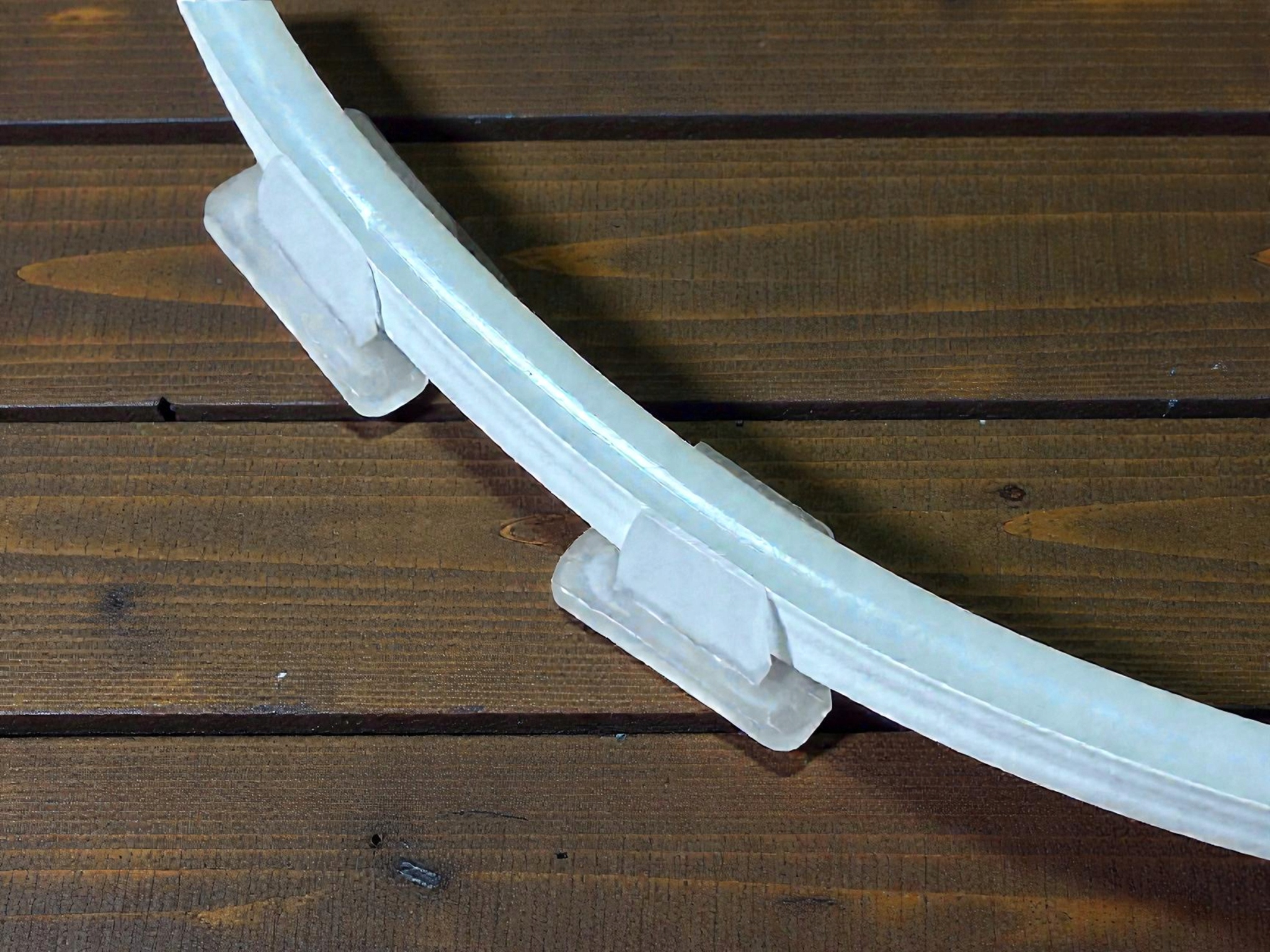 Taśma LED Neon USB 5V 3m Ciepła 3000K Ściemnialna - obrazek 11