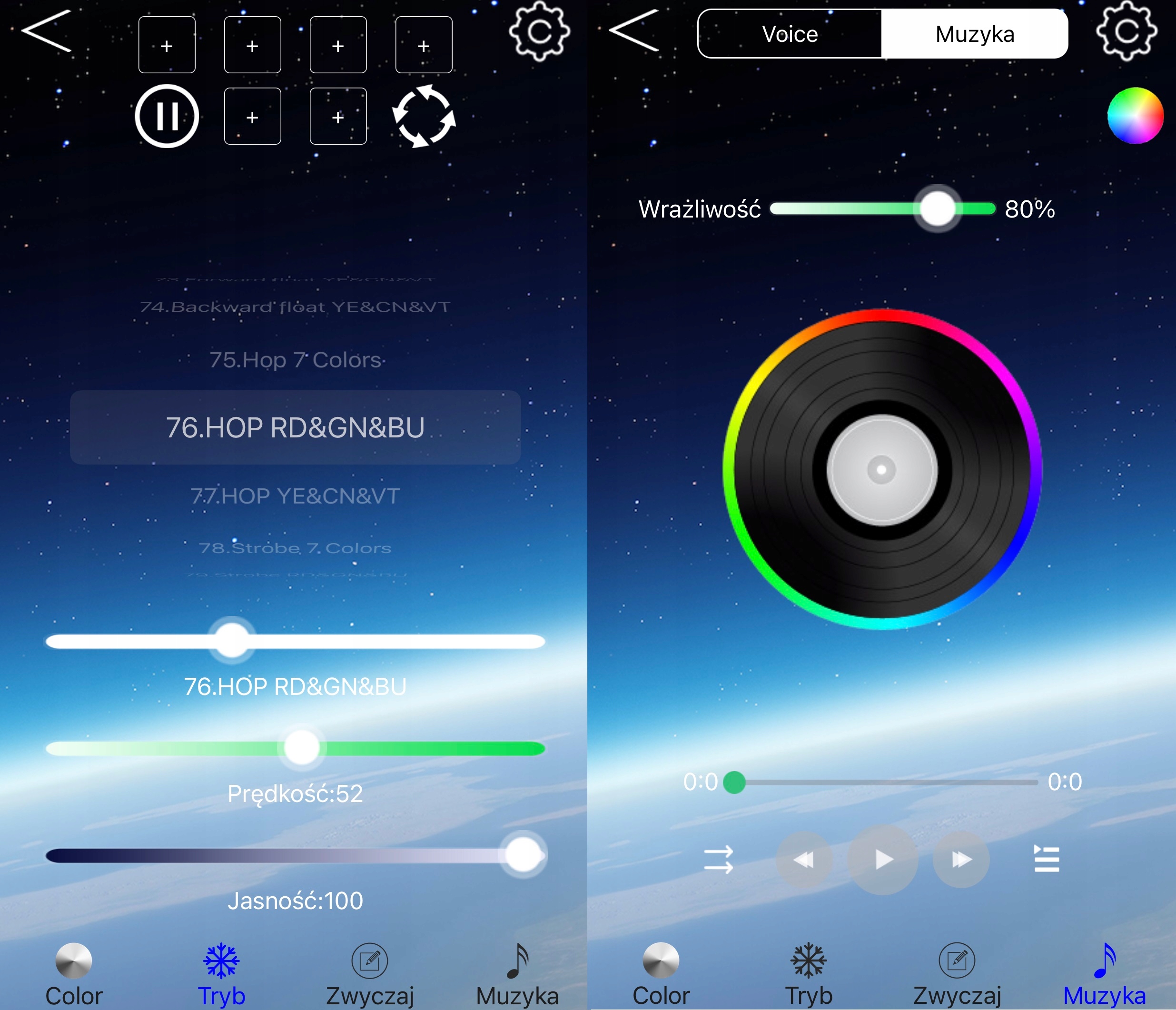 Lampki LED 100 LED 10m RGB IC Smart USB Sterowanie App - obrazek 14