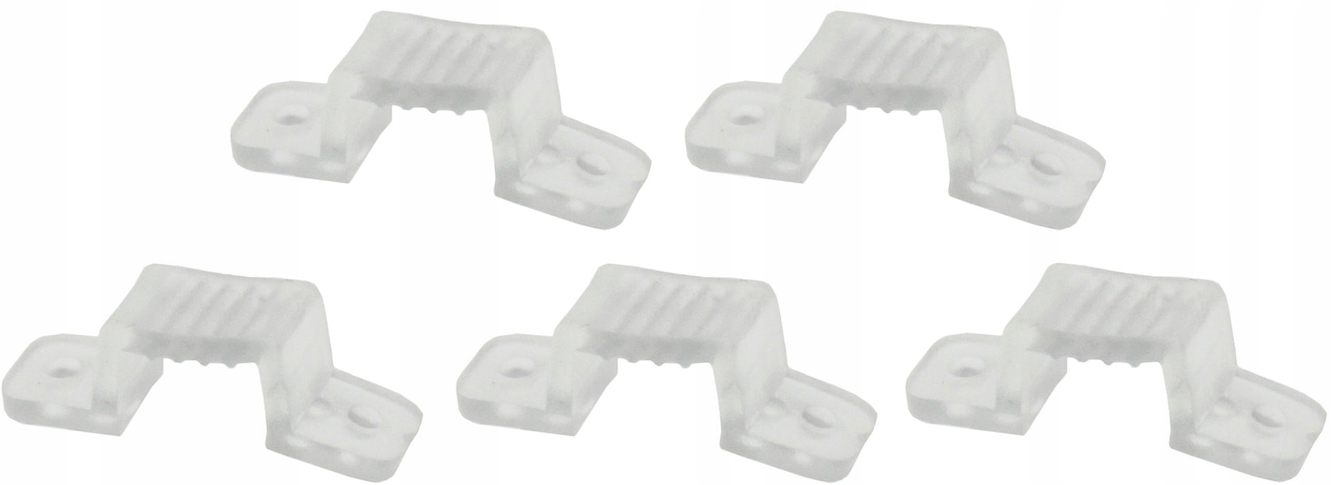 Uchwyt Montażowy do Neon LED 12x6 Taśma 5050 2835 - obrazek 2