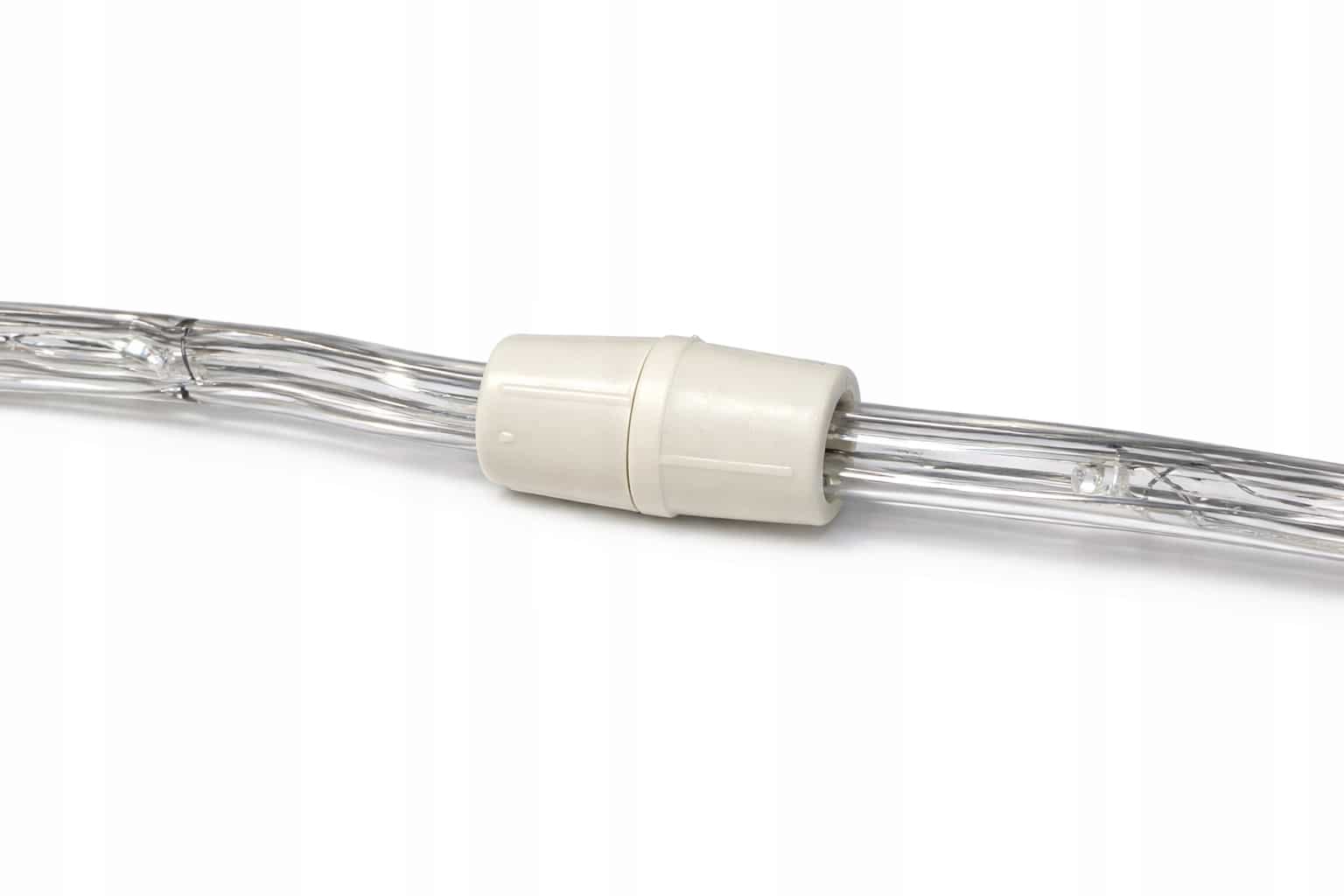 Złączka 3 PIN do Węża Świetlnego LED 10mm Łącznik - obrazek 5