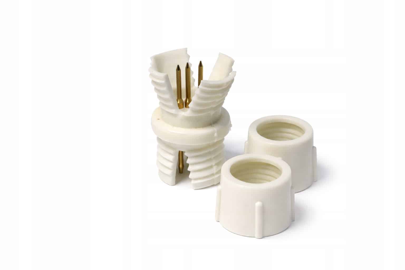 Złączka 3 PIN do Węża Świetlnego LED 10mm Łącznik - obrazek 3