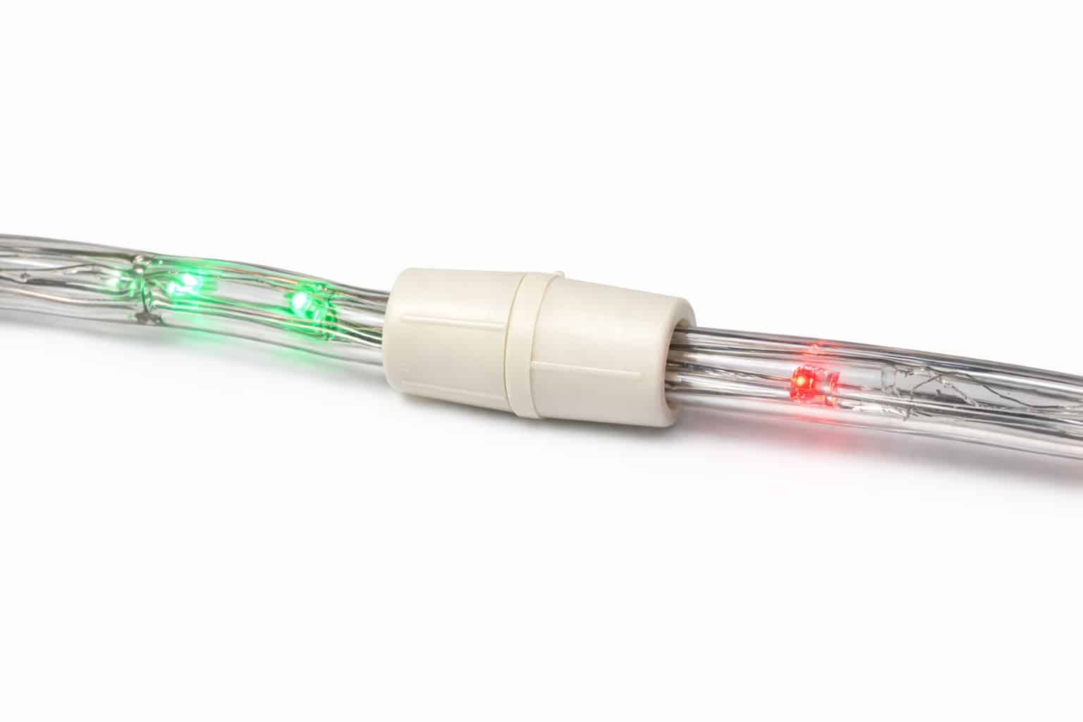 Złączka 3 PIN do Węża Świetlnego LED 10mm Łącznik - obrazek 4