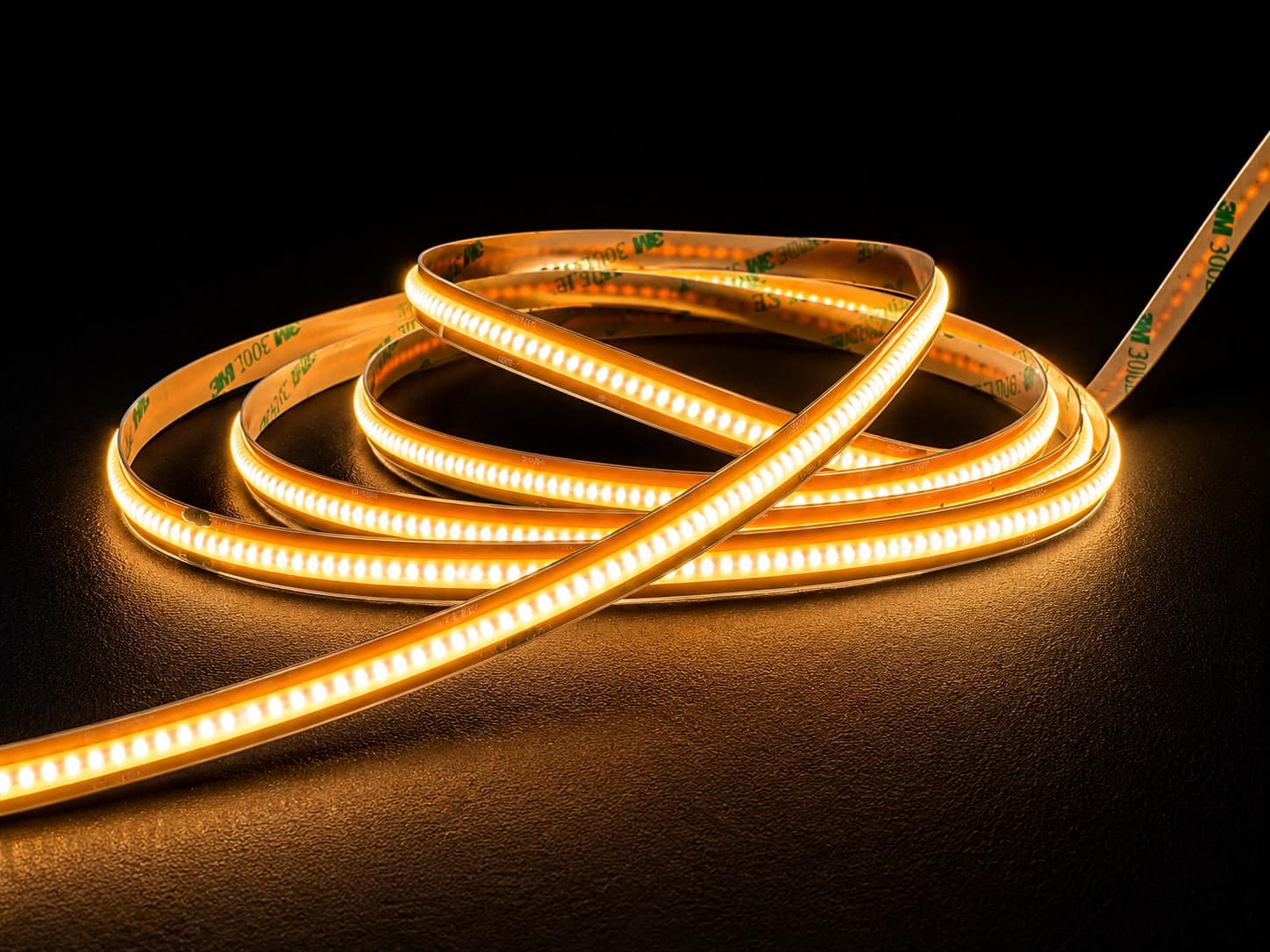Taśma LED COB 12V Cięcie w Dowolnym Miejscu 4000K 5m 528 LED Neutralna - obrazek 8
