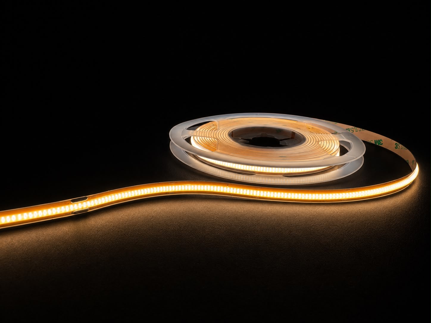 Taśma LED COB 12V Cięcie w Dowolnym Miejscu 4000K 5m 528 LED Neutralna - obrazek 7