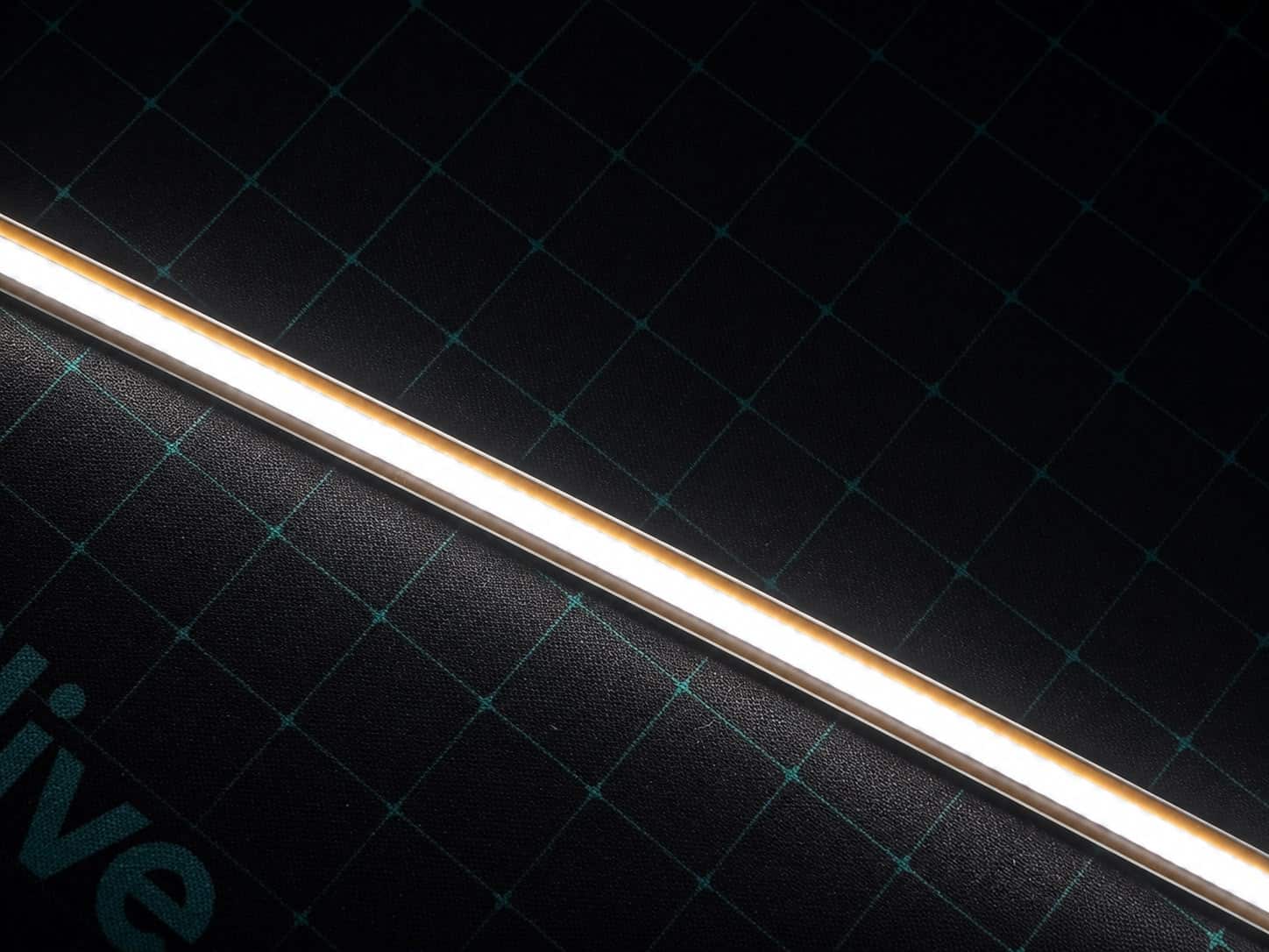 Taśma LED COB 12V Cięcie w Dowolnym Miejscu 4000K 5m 528 LED Neutralna - obrazek 2