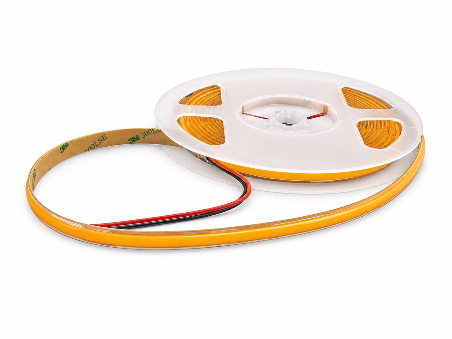 Taśma LED COB 12V Cięcie w Dowolnym Miejscu 4000K 5m 528 LED Neutralna - obrazek 3