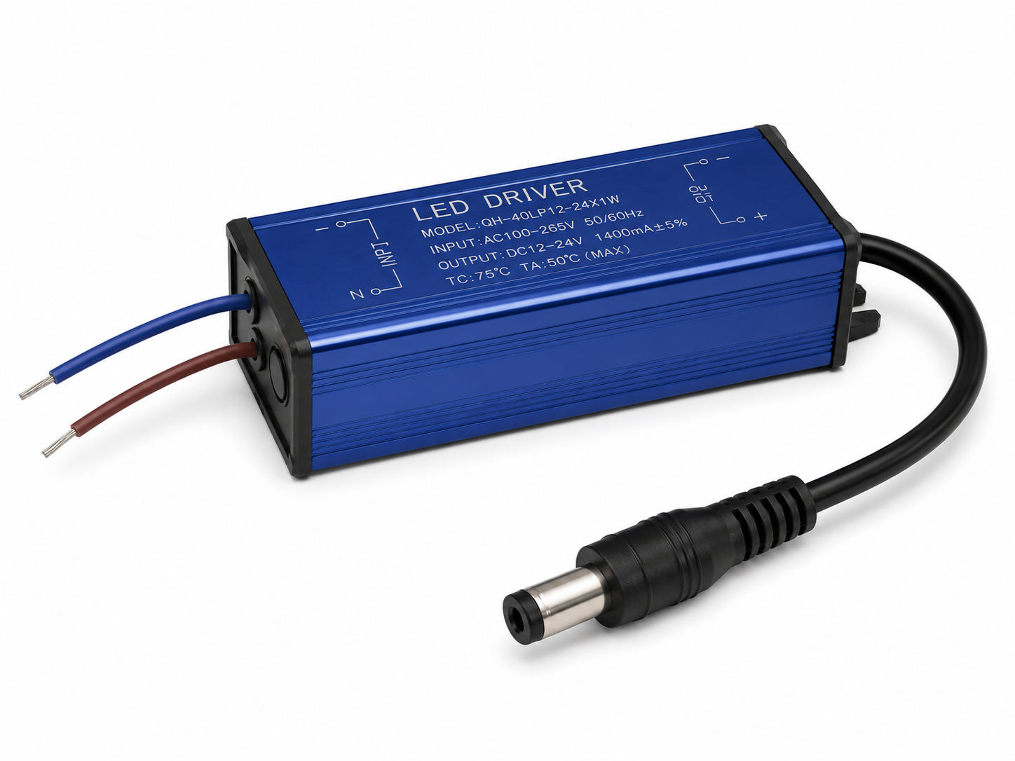 Driver LED 60W 600mA Zasilacz do paneli Stałoprądowy JSD48-60W 58-90V - obrazek 7