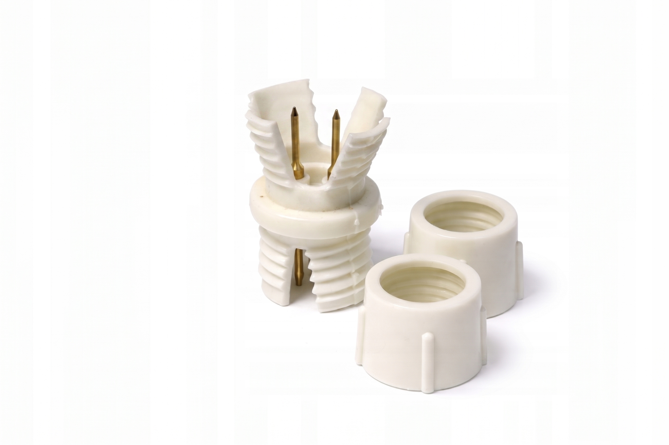 Łącznik do Węża Świetlnego Świątecznego LED 10mm złączka Węża LED 2 PIN - obrazek 4