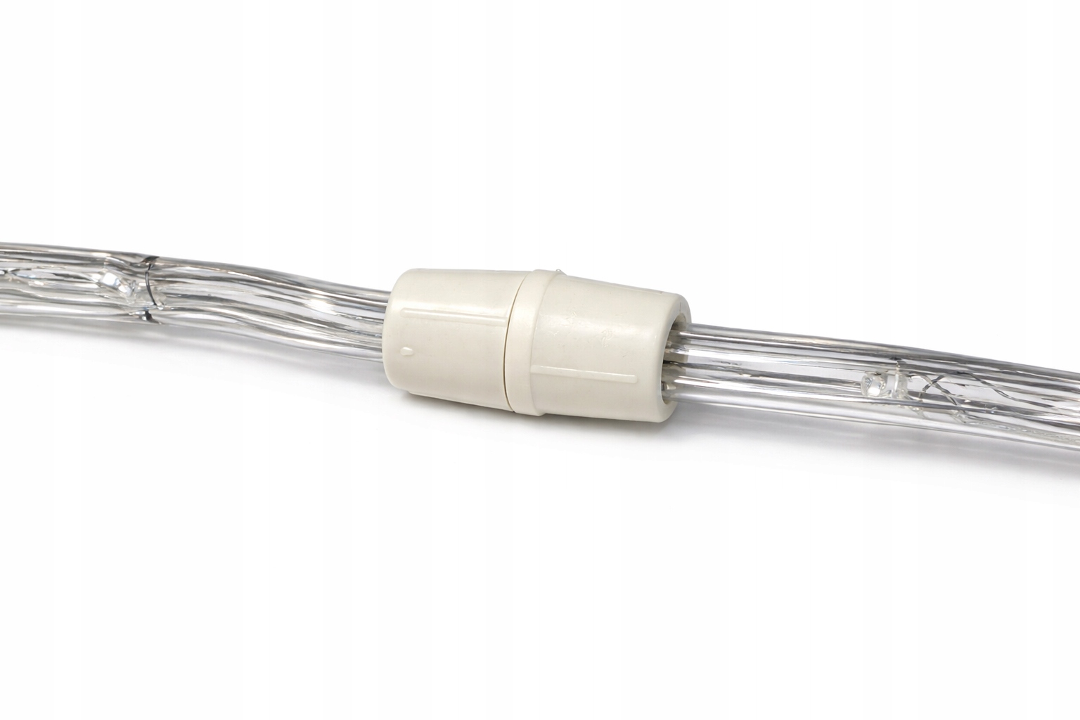 Łącznik do Węża Świetlnego Świątecznego LED 10mm złączka Węża LED 2 PIN - obrazek 2