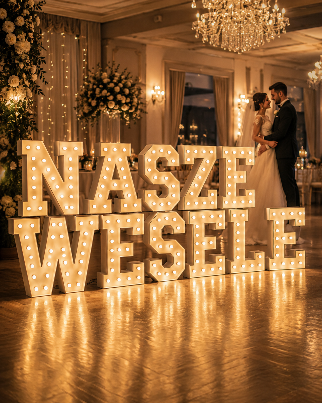Moduł LED Kulka 50mm 24V 1,5W Biała Ciepła 3000K IP65 do Napisów i Liter - obrazek 7