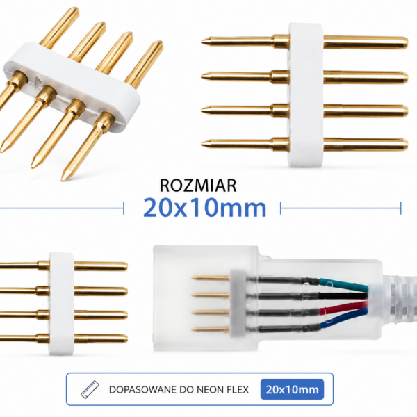 sterownik rgb 230v sk-led 22