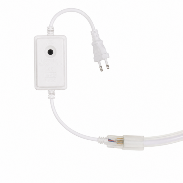Stabilizator Sterownik do Neon Flex LED RGB 230V 4 PIN 20x10mm