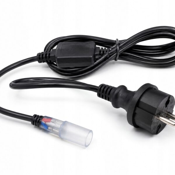 Stabilizator Do Neon LED 360° Wodoodporny 230V 13mm 150cm