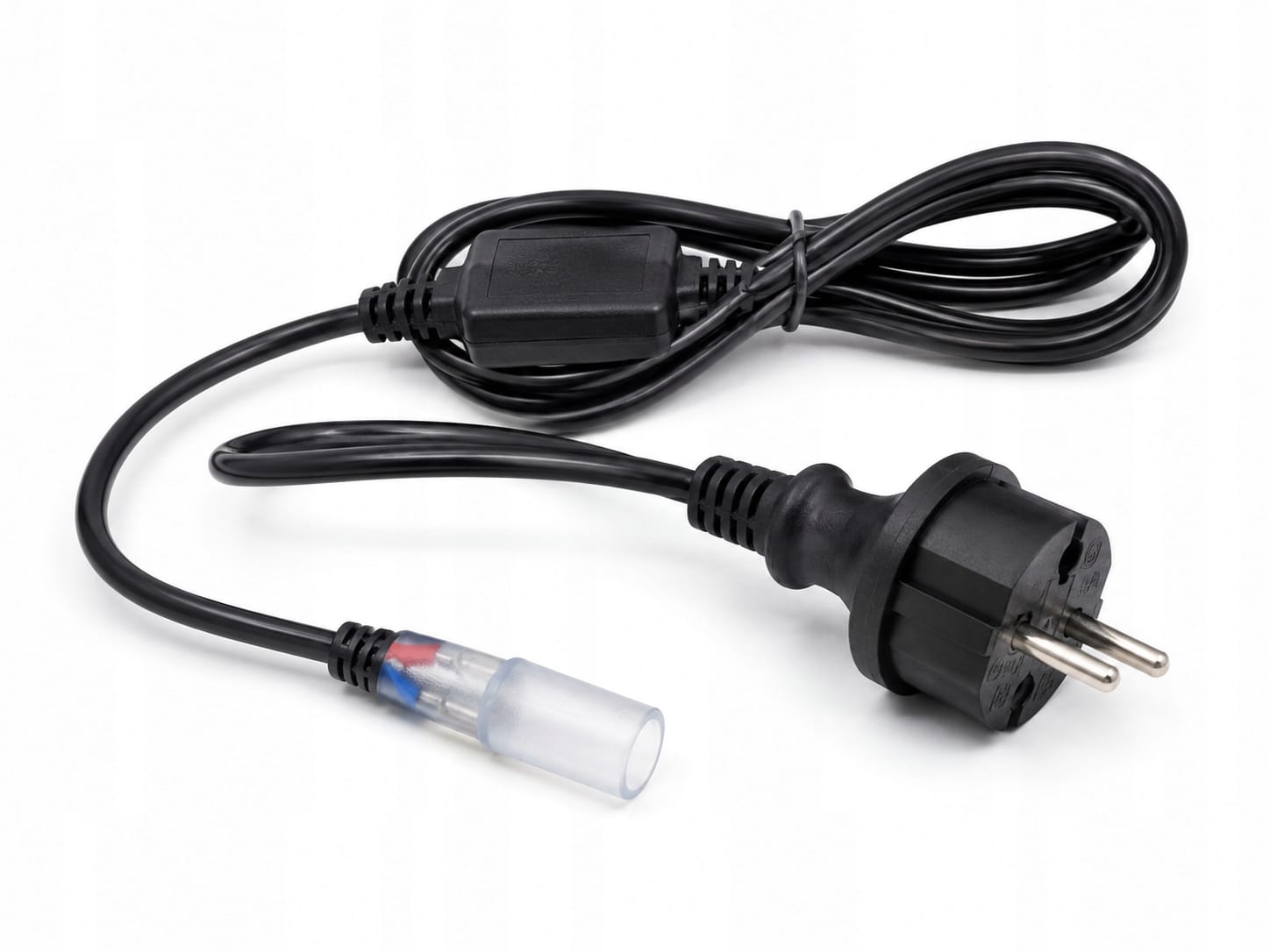 Stabilizator Do Neon LED 360° Wodoodporny 230V 13mm 150cm