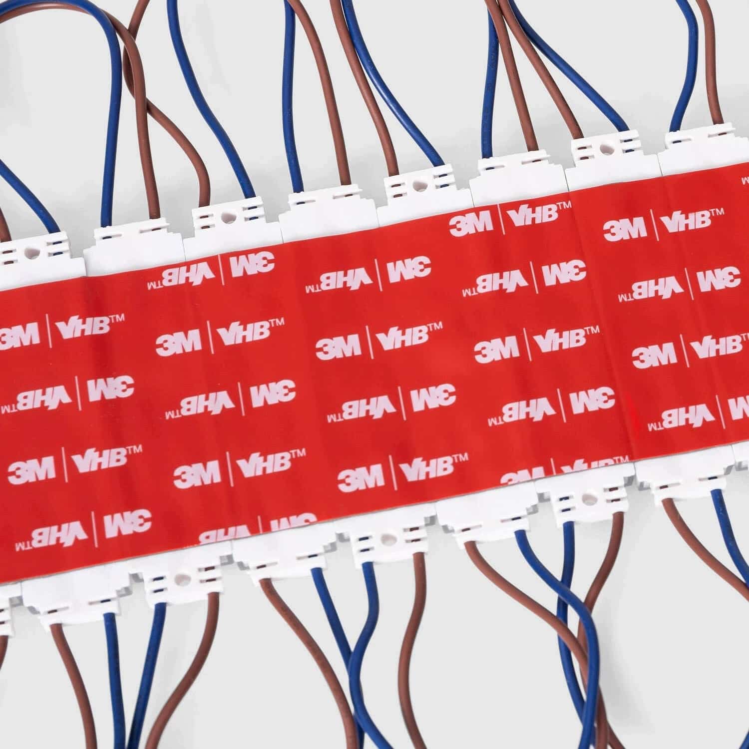 Moduł LED 230V Ciepły 1,5W IP67 3 LED Epistar Do Reklam Kasetonów Liter - zdjęcie 3
