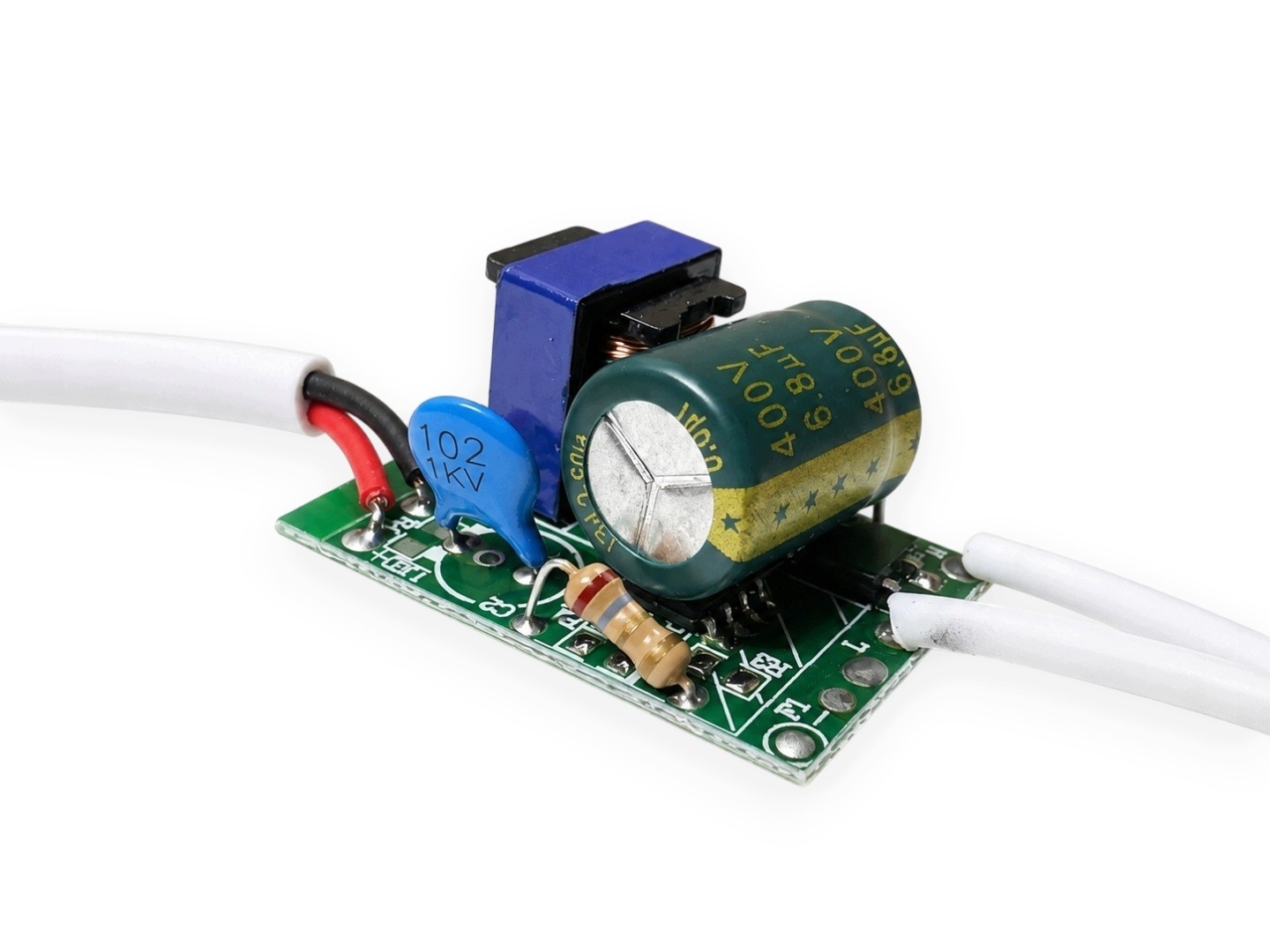 3X Zasilacz LED DRIVER 8-18W DC24-72V 300mA Przetwornica Stałoprądowy - zdjęcie 7