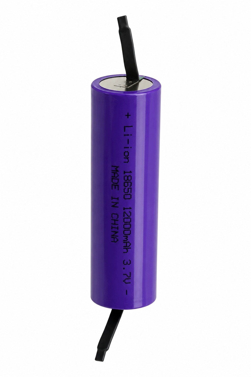 Akumulator Ogniwo Li-ion Bateria 18650 3,7V 12000mAh z Przewodami - zdjęcie 3