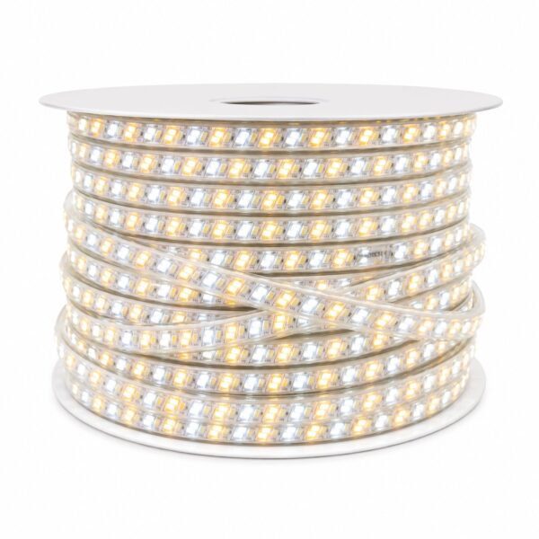 TAŚMA LED SMD 230V 3w1 BIAŁA CIEPŁA ZIMNA I NEUTRALNA – zdjęcie 2 TAŚMA LED SMD 230V 3w1 BIAŁA CIEPŁA ZIMNA I NEUTRALNA - zdjęcie 2