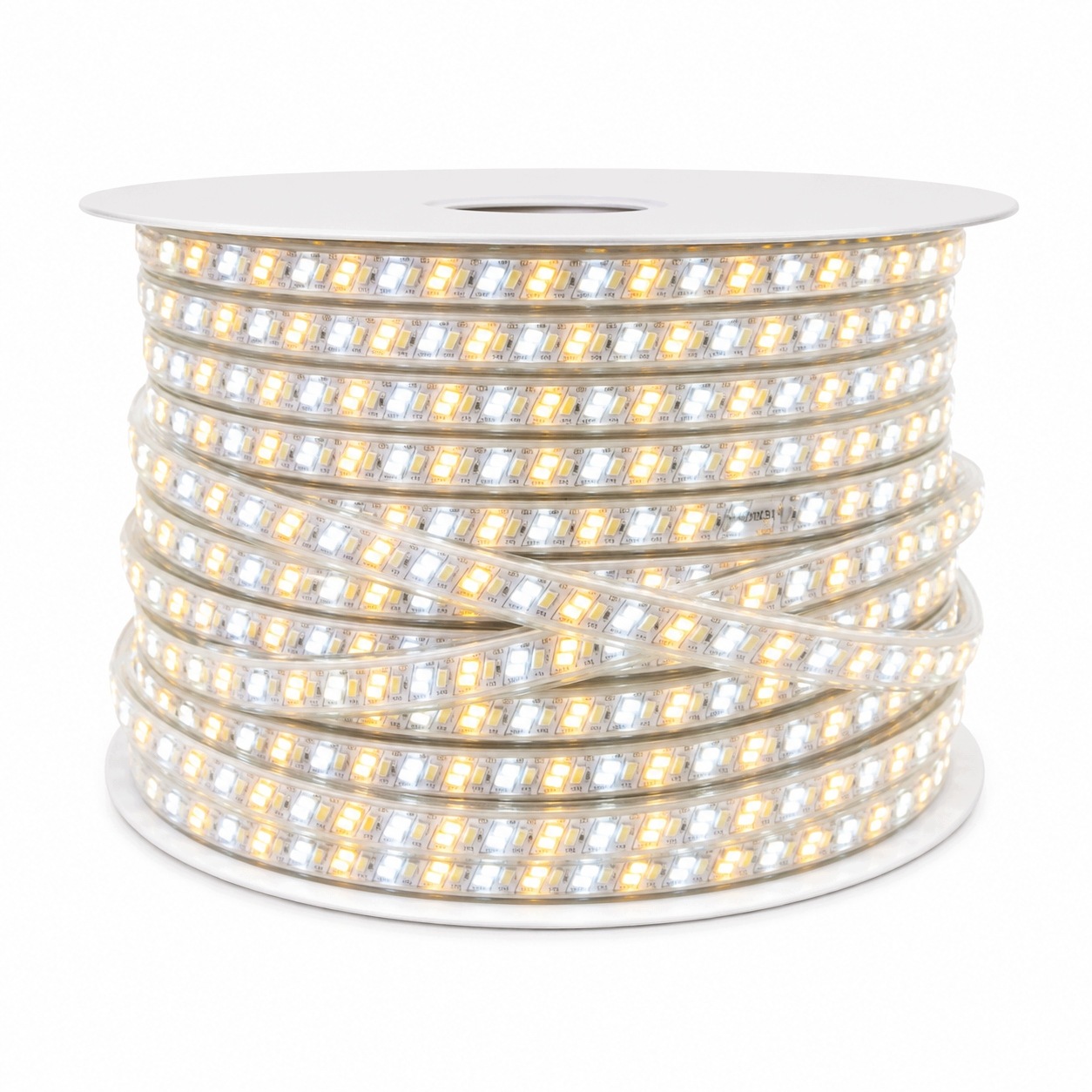 TAŚMA LED SMD 230V 3w1 BIAŁA CIEPŁA ZIMNA I NEUTRALNA - zdjęcie 2