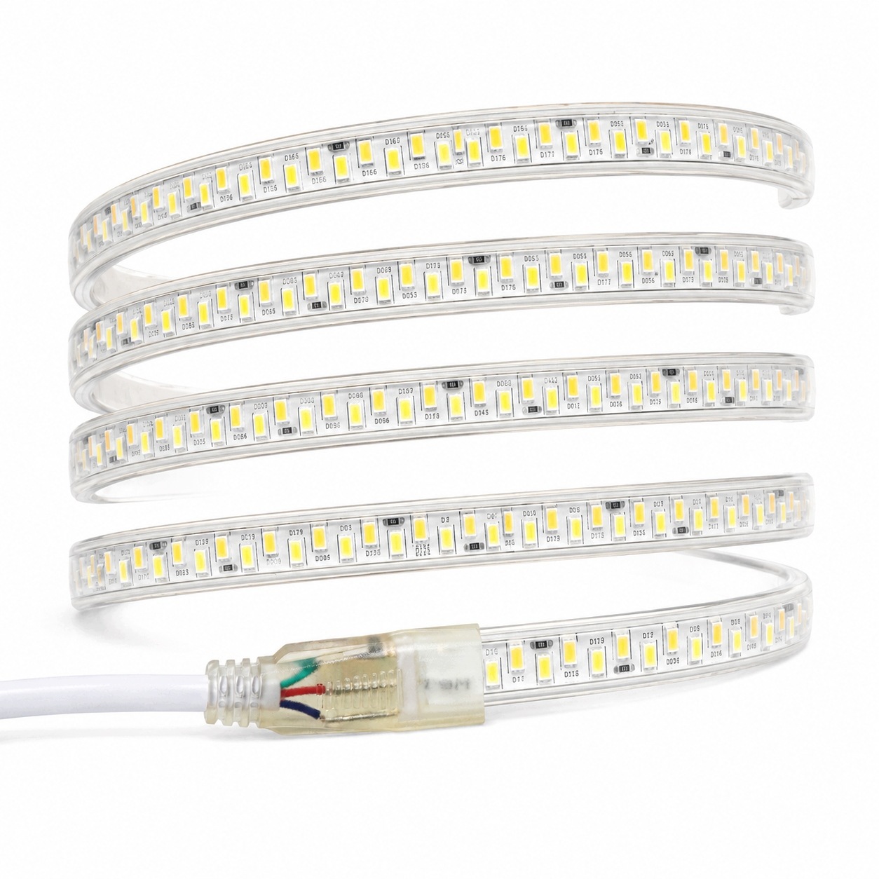 TAŚMA LED SMD 230V 3w1 BIAŁA CIEPŁA ZIMNA I NEUTRALNA - zdjęcie 8