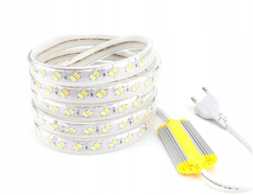 TAŚMA LED SMD 230V 3w1 BIAŁA CIEPŁA ZIMNA I NEUTRALNA - zdjęcie 10