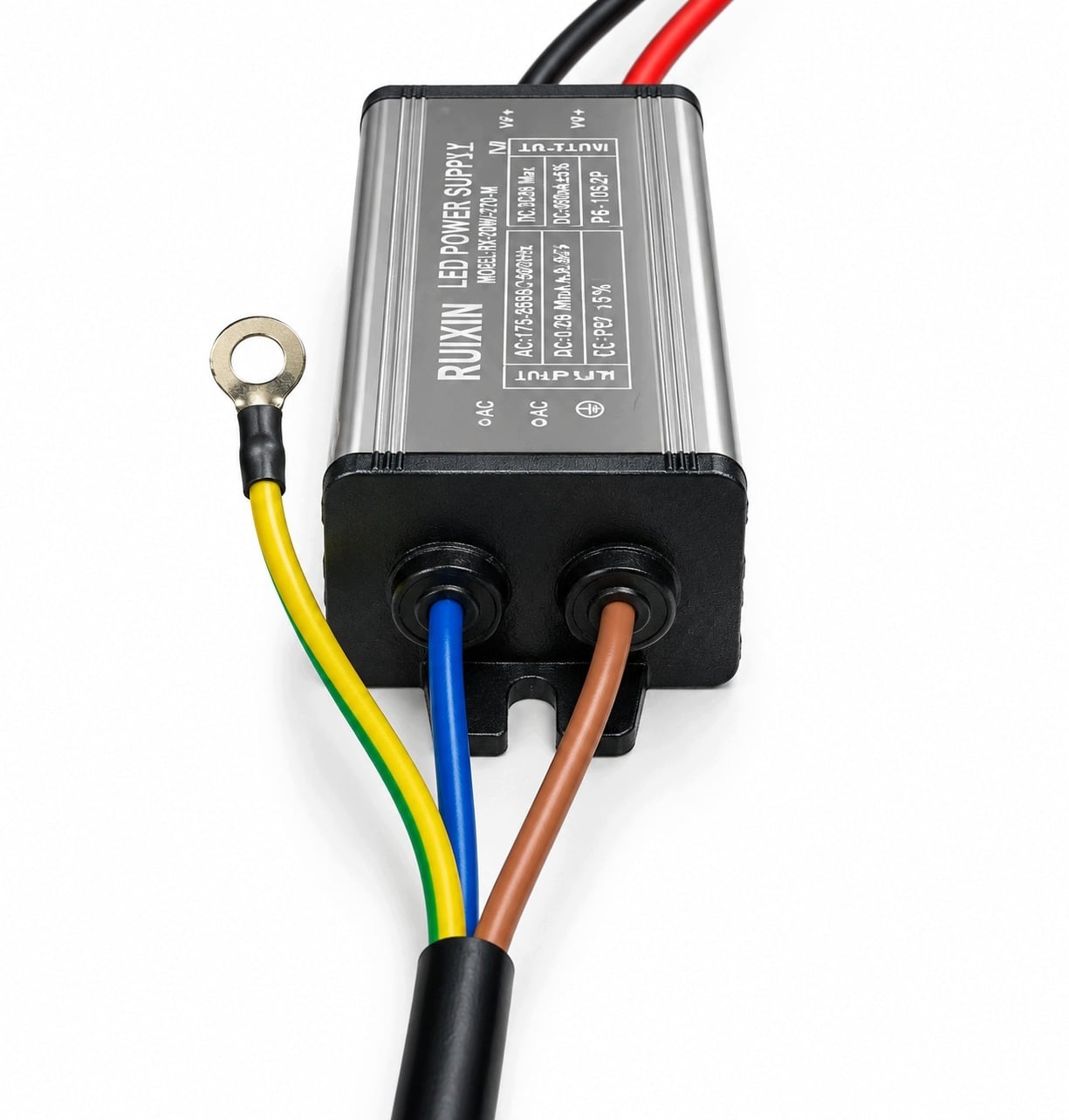 Driver LED 20W IP67 Zasilacz Stałoprądowy 600mA Do Lamp LED - zdjęcie 3