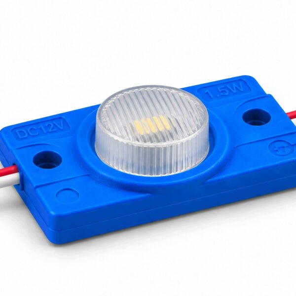 Moduły LED Niebieskie 12V 1,5W IP65 SMD Wodoodporne Do Kasetonów 20 szt. - zdjęcie 4