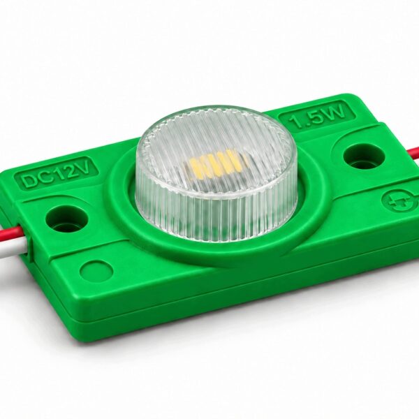 Moduły LED Zielone 12V 1,5W IP65 SMD Wodoodporne 20 szt. - zdjęcie 5