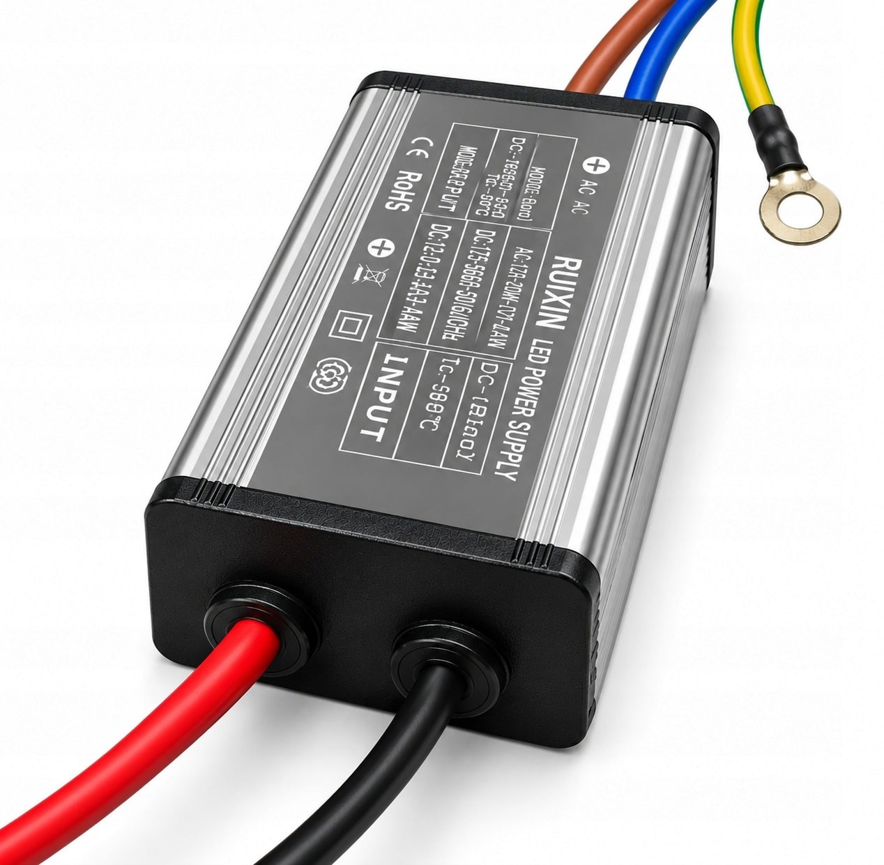 Driver LED 20W IP67 Zasilacz Stałoprądowy 600mA Do Lamp LED - zdjęcie 4