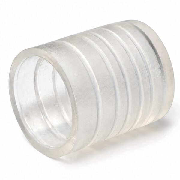 Hermetyczna Zaślepka Do Węża Świetlnego LED 13mm Zakończenie Końcowe