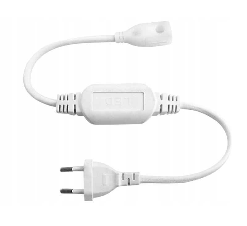 Neon Led Flex 360 LED Biały Ciepły Okrągły Cięty co 10cm Zewnętrzny 230V - zdjęcie 14