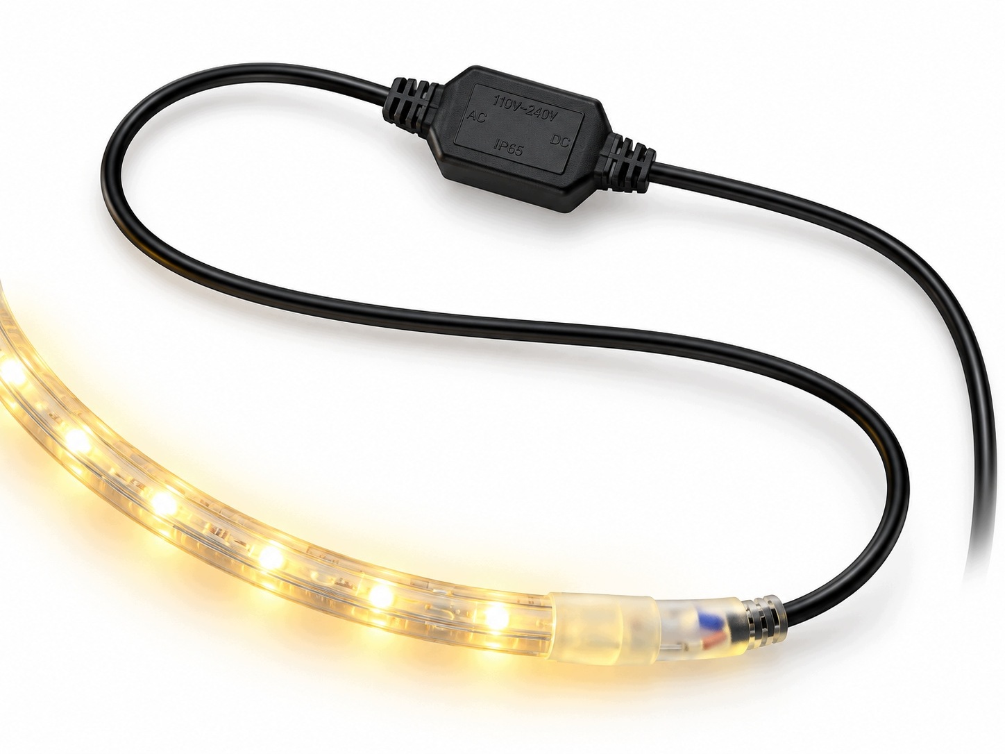 Stabilizator Wodoodporny 13mm 150cm Do Węża Świetlnego LED 360° 230V - zdjęcie 11