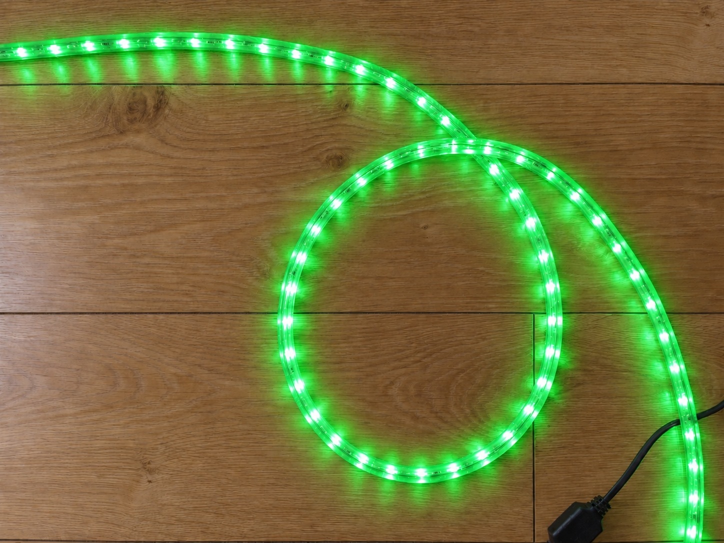 Zielony Wąż Świetlny LED 13mm 2 PIN Zewnętrzny Do Dekoracji Świątecznych - zdjęcie 6
